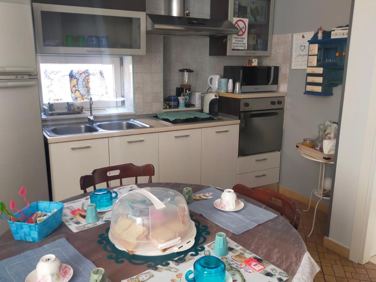 Apartamento Lunazzurra Mesina Exterior foto
